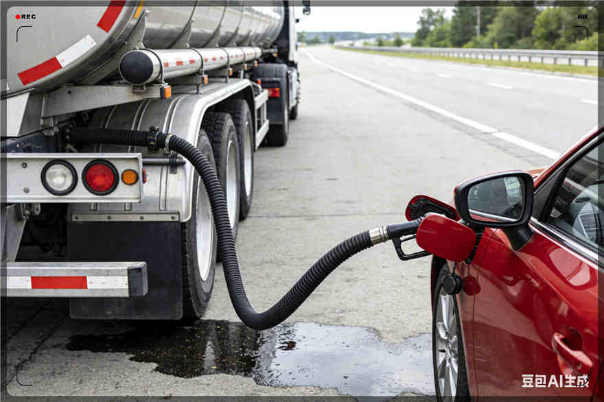 桑珠孜区汽车救援送水案例